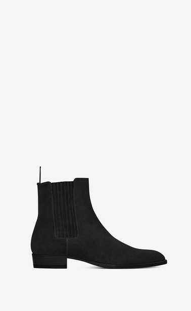 Wyatt Chelsea boot in suede